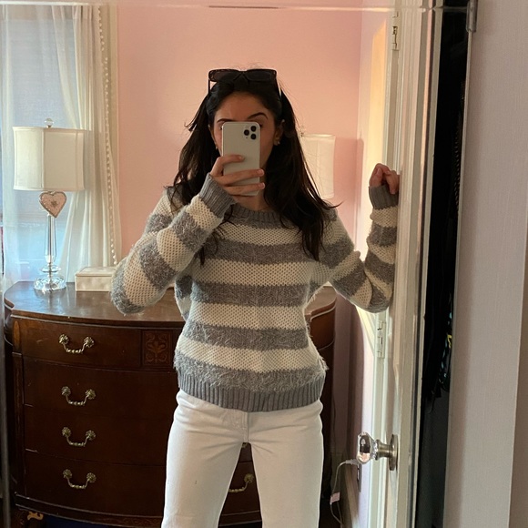 Striped sweater - Picture 2 of 3